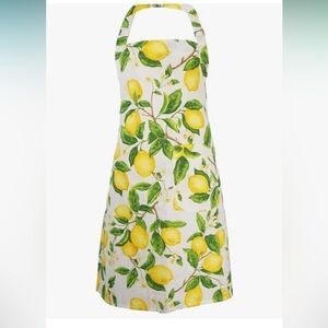 Lemon Print Apron